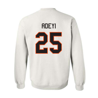 Oklahoma State - NCAA Football : Ayo Adeyi - Classic Shersey Crewneck Sweatshirt-1