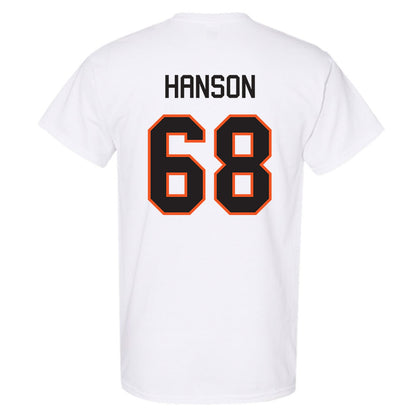 Oklahoma State - NCAA Football : Joseph Hanson - Classic Shersey T-Shirt-1