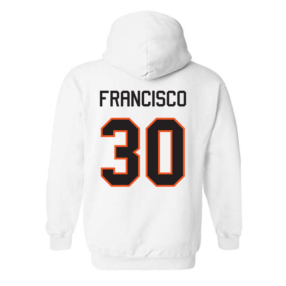 Oklahoma State - NCAA Baseball : Brady Francisco - Classic Shersey Hooded Sweatshirt-1