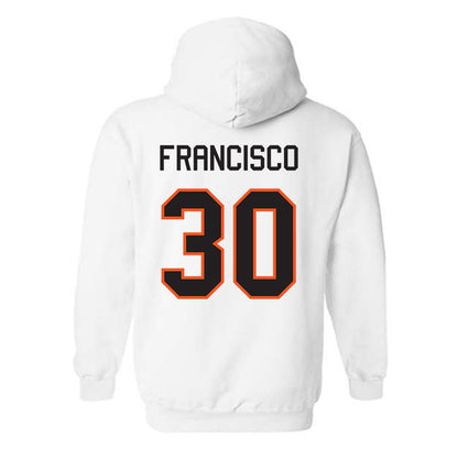 Oklahoma State - NCAA Baseball : Brady Francisco - Classic Shersey Hooded Sweatshirt-1