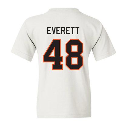 Oklahoma State - NCAA Softball : Delainey Everett - Classic Shersey Youth T-Shirt-1