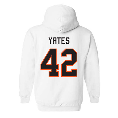 Oklahoma State - NCAA Football : Caden Yates - Classic Shersey Hooded Sweatshirt-1
