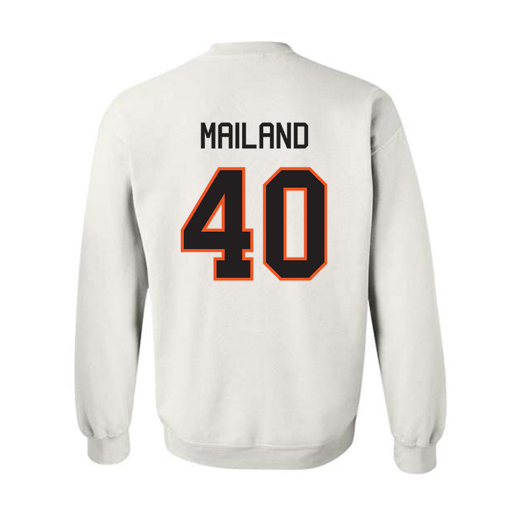 Oklahoma State - NCAA Football : Cooper Mailand - Classic Shersey Crewneck Sweatshirt-1