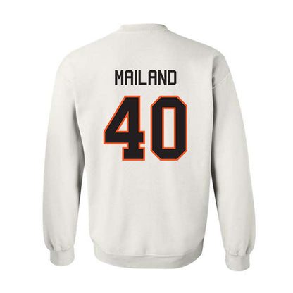 Oklahoma State - NCAA Football : Cooper Mailand - Classic Shersey Crewneck Sweatshirt-1