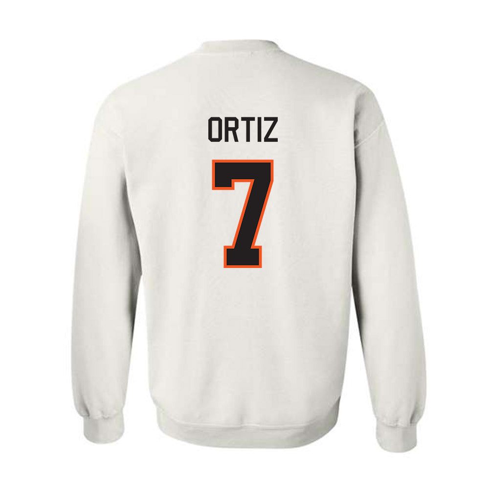 Oklahoma State - NCAA Baseball : Avery Ortiz - Classic Shersey Crewneck Sweatshirt-1