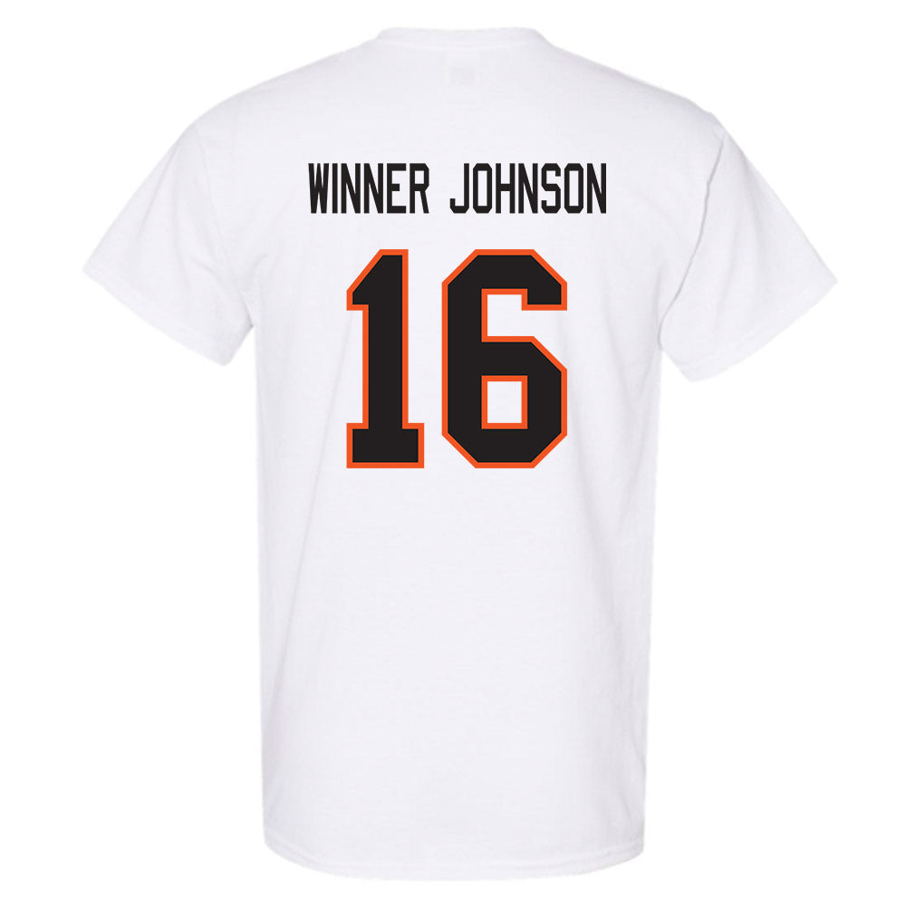 Oklahoma State - NCAA Football : Dallas Winner-Johnson - Classic Shersey T-Shirt-1
