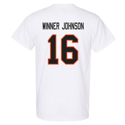 Oklahoma State - NCAA Football : Dallas Winner-Johnson - Classic Shersey T-Shirt-1