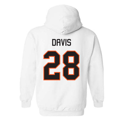 Oklahoma State - NCAA Football : Marrel Davis - Classic Shersey Hooded Sweatshirt-1