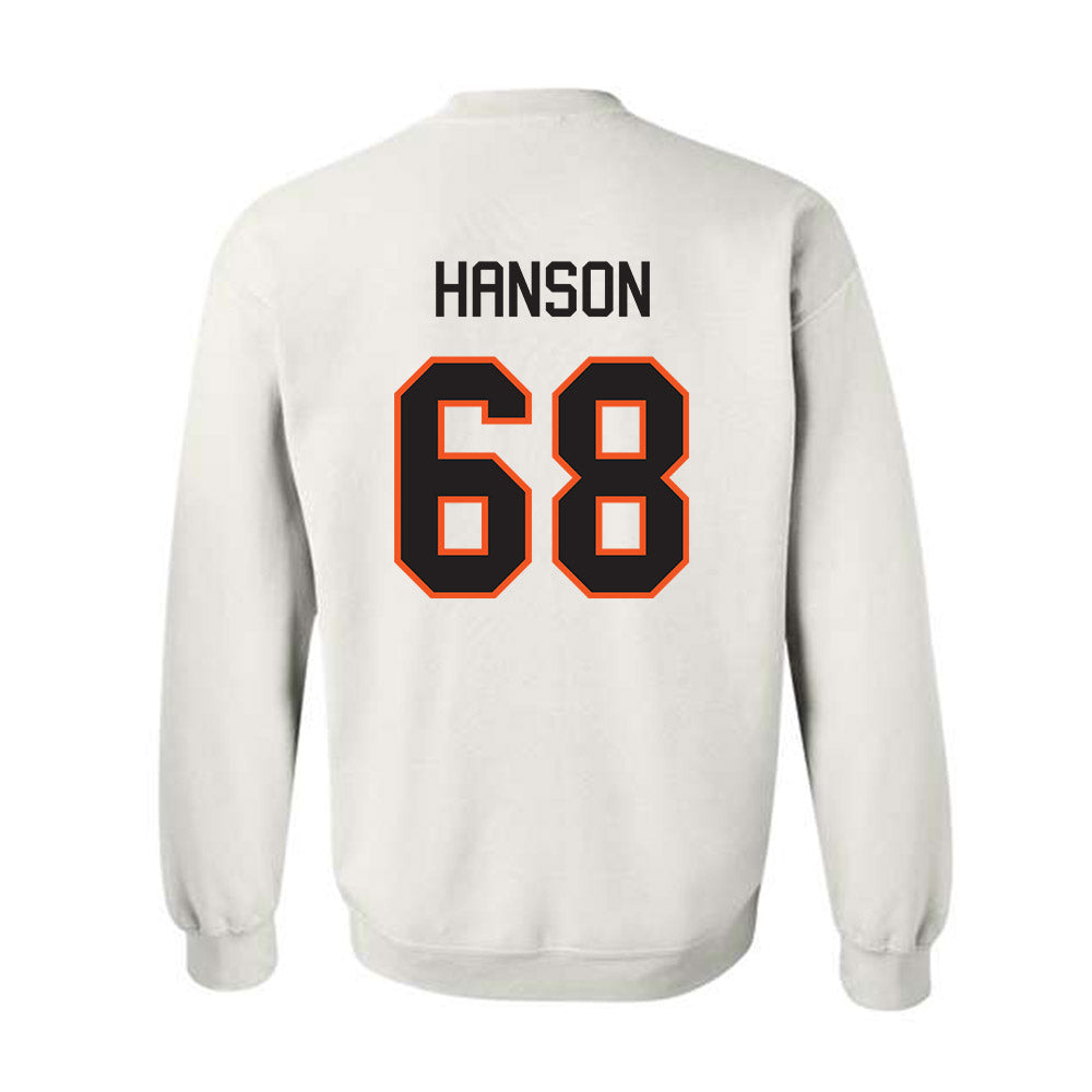 Oklahoma State - NCAA Football : Joseph Hanson - Classic Shersey Crewneck Sweatshirt-1