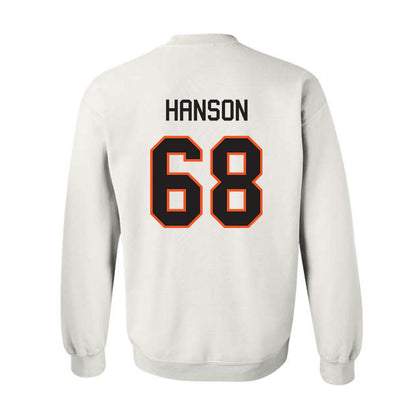 Oklahoma State - NCAA Football : Joseph Hanson - Classic Shersey Crewneck Sweatshirt-1