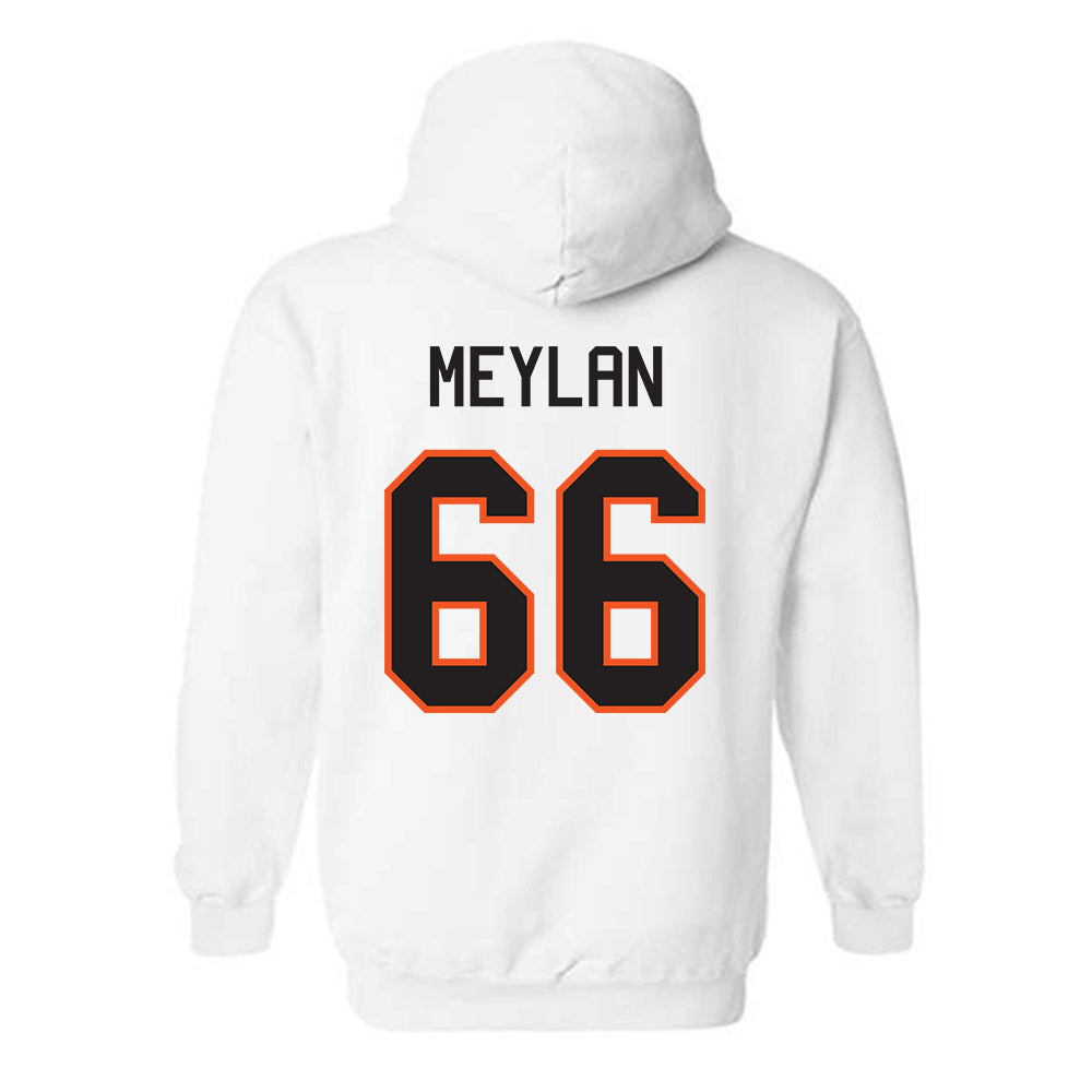 Oklahoma State - NCAA Softball : Ruby Meylan - Classic Shersey Hooded Sweatshirt-1