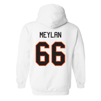 Oklahoma State - NCAA Softball : Ruby Meylan - Classic Shersey Hooded Sweatshirt-1