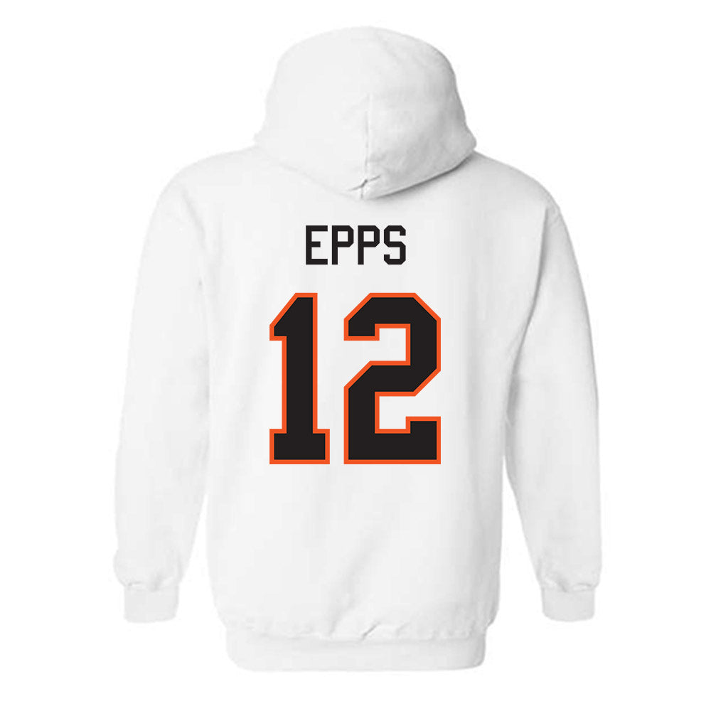 Oklahoma State - NCAA Football : Cameron Epps - Classic Shersey Hooded Sweatshirt-1
