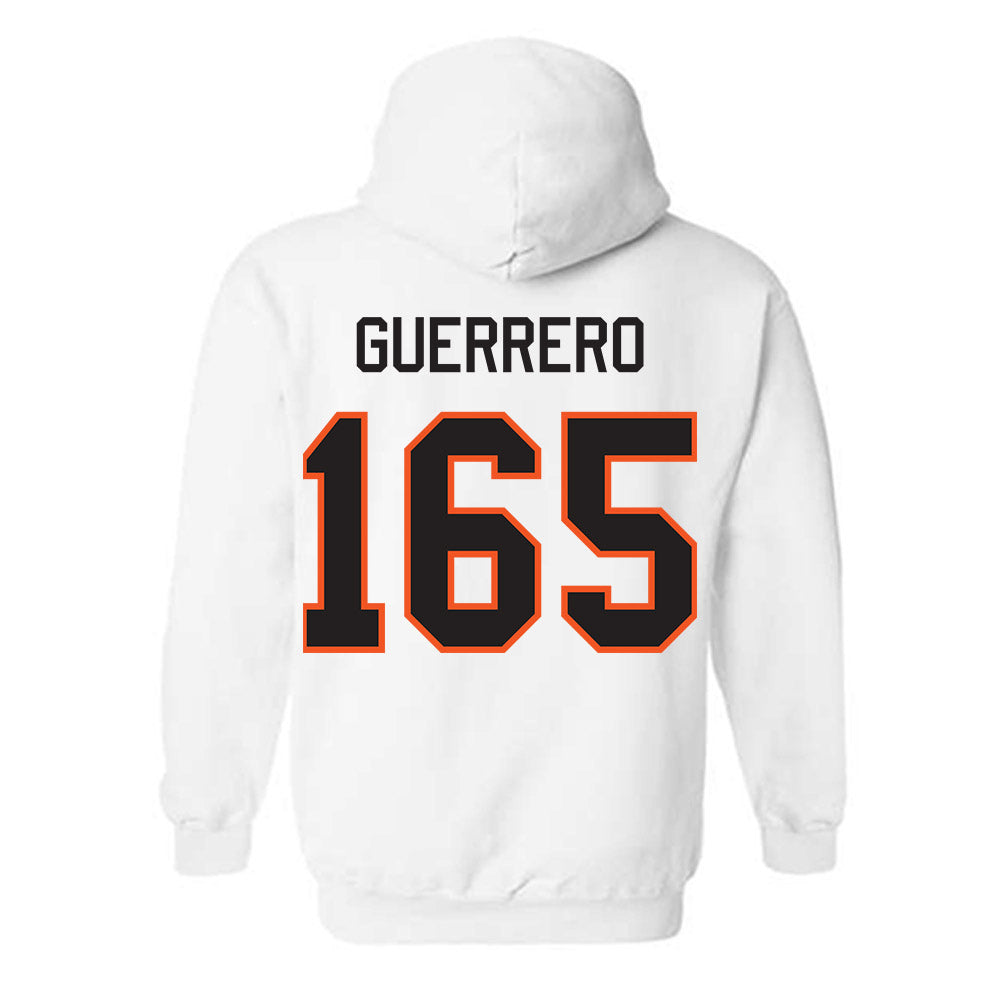 Oklahoma State - NCAA Wrestling : Ishmael Guerrero - Classic Shersey Hooded Sweatshirt-1