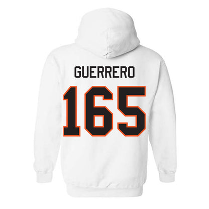 Oklahoma State - NCAA Wrestling : Ishmael Guerrero - Classic Shersey Hooded Sweatshirt-1