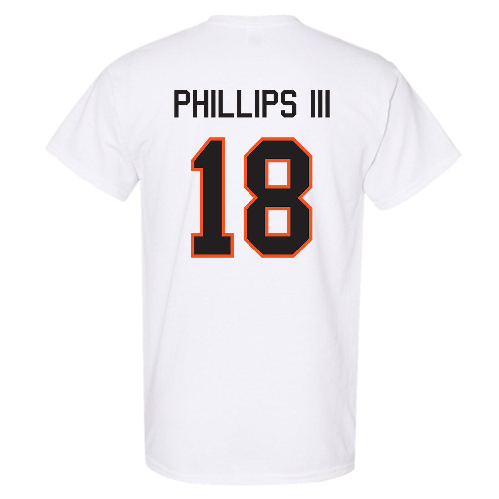 Oklahoma State - NCAA Football : Mose Phillips III - Classic Shersey T-Shirt-1