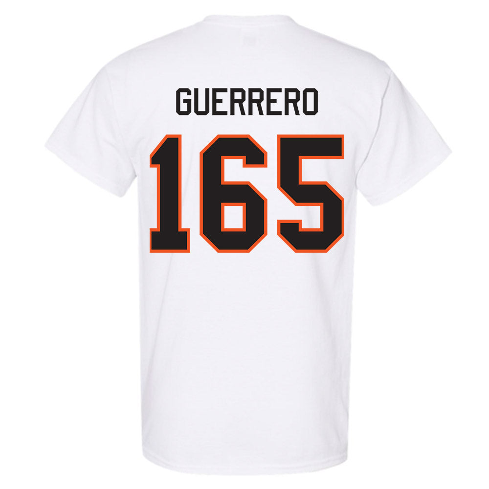 Oklahoma State - NCAA Wrestling : Ishmael Guerrero - Classic Shersey T-Shirt-1