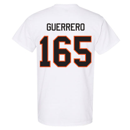 Oklahoma State - NCAA Wrestling : Ishmael Guerrero - Classic Shersey T-Shirt-1