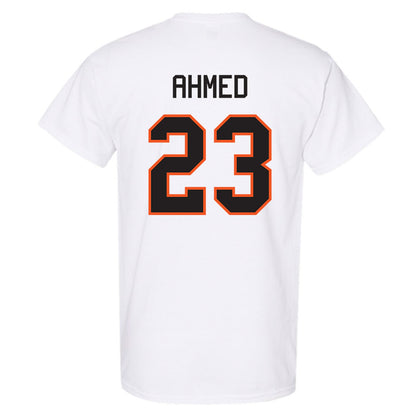 Oklahoma State - NCAA Men's Basketball : Benjamin Ahmed - Classic Shersey T-Shirt-1