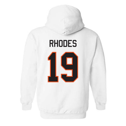 Oklahoma State - NCAA Baseball : Stormy Rhodes - Classic Shersey Hooded Sweatshirt-1
