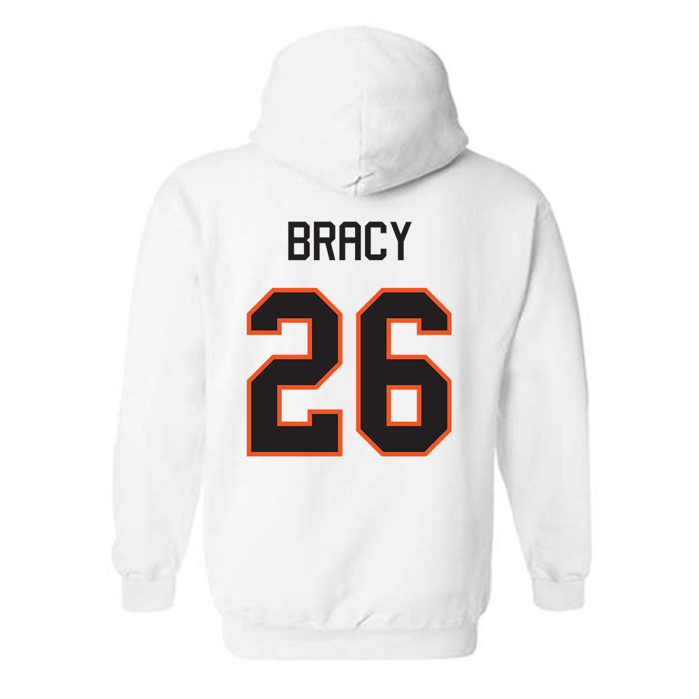 Oklahoma State - NCAA Football : Maliek Bracy - Classic Shersey Hooded Sweatshirt-1
