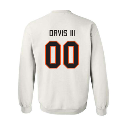 Oklahoma State - NCAA Football : Marrel Davis III - Classic Shersey Crewneck Sweatshirt-1