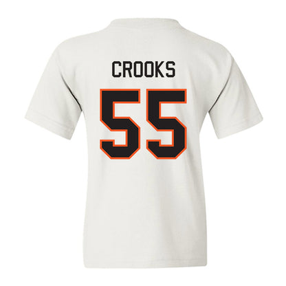 Oklahoma State - NCAA Women's Basketball : Audi Crooks - Classic Shersey Youth T-Shirt-1