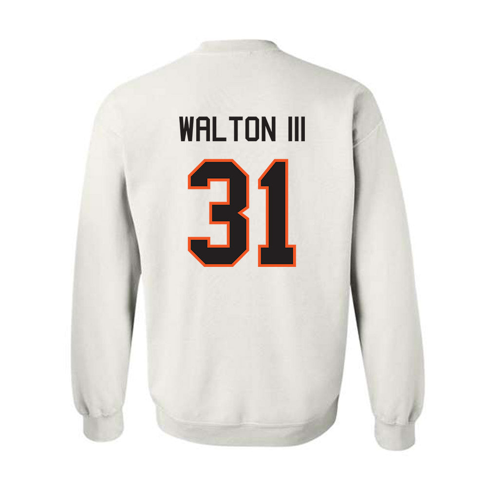 Oklahoma State - NCAA Football : Billy Walton iii - Classic Shersey Crewneck Sweatshirt-1