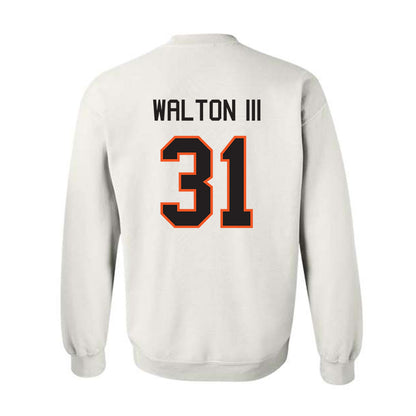 Oklahoma State - NCAA Football : Billy Walton iii - Classic Shersey Crewneck Sweatshirt-1