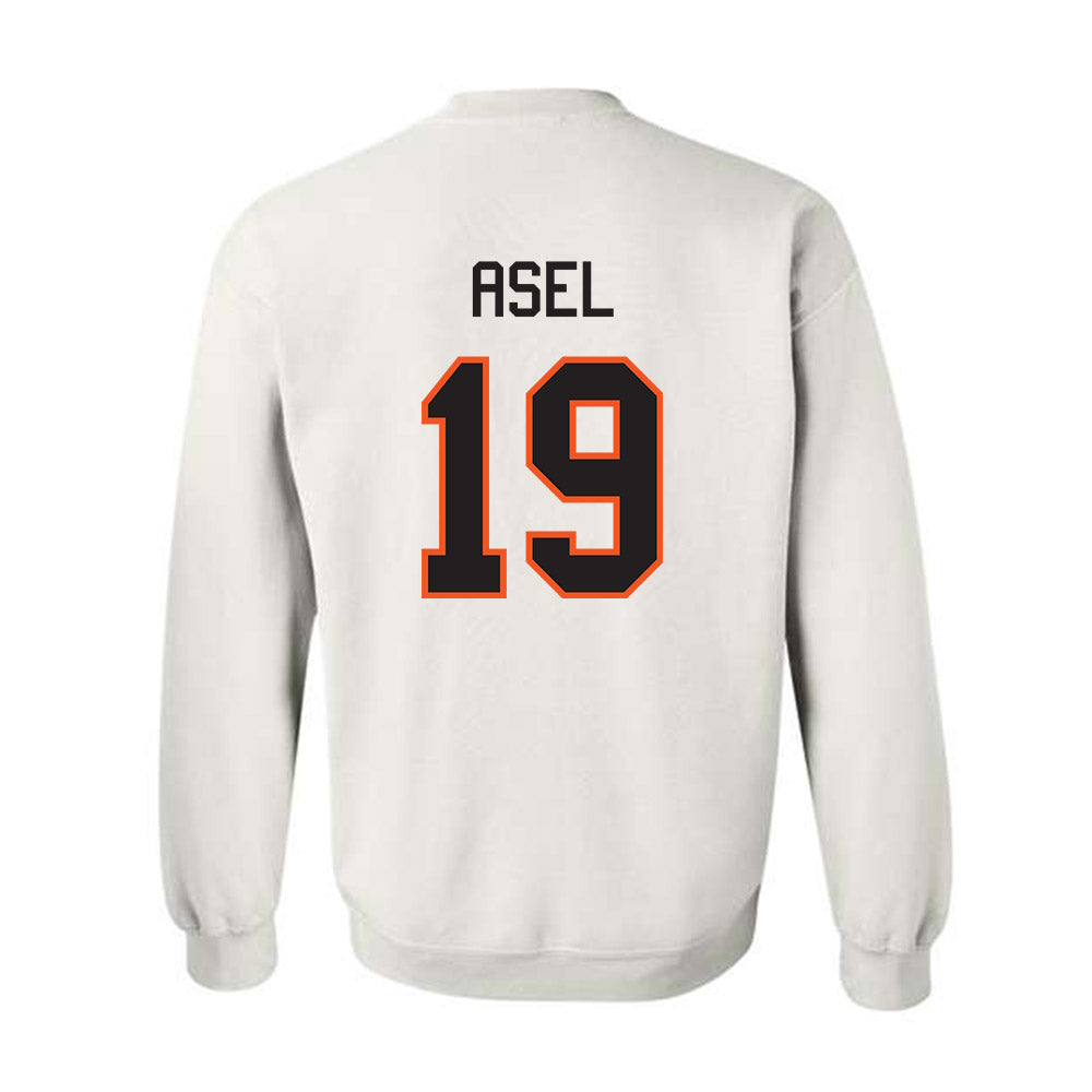 Oklahoma State - NCAA Women's Soccer : Madison Asel - Classic Shersey Crewneck Sweatshirt-1