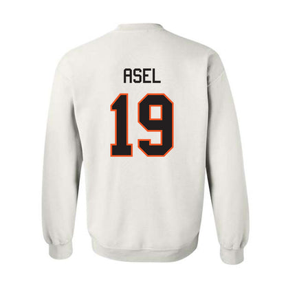 Oklahoma State - NCAA Women's Soccer : Madison Asel - Classic Shersey Crewneck Sweatshirt-1