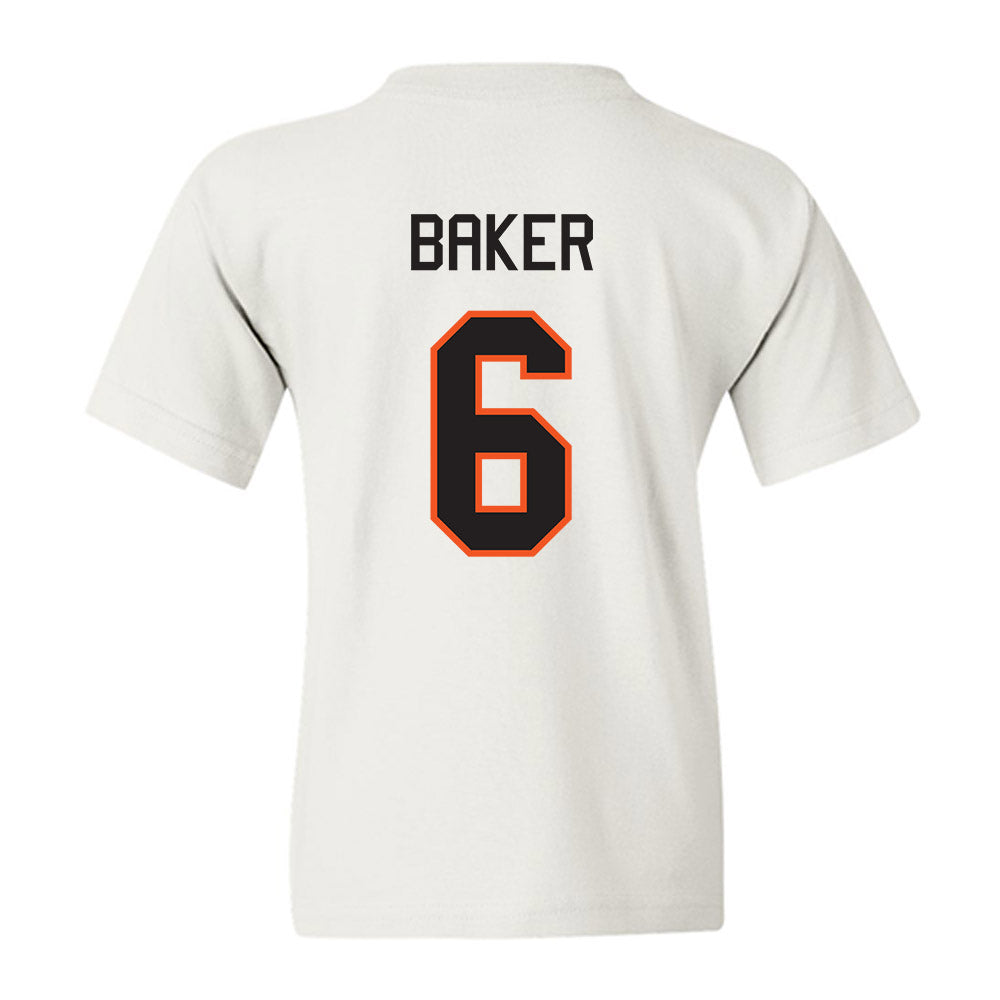 Oklahoma State - NCAA Women's Soccer : Sophia Baker - Classic Shersey Youth T-Shirt-1
