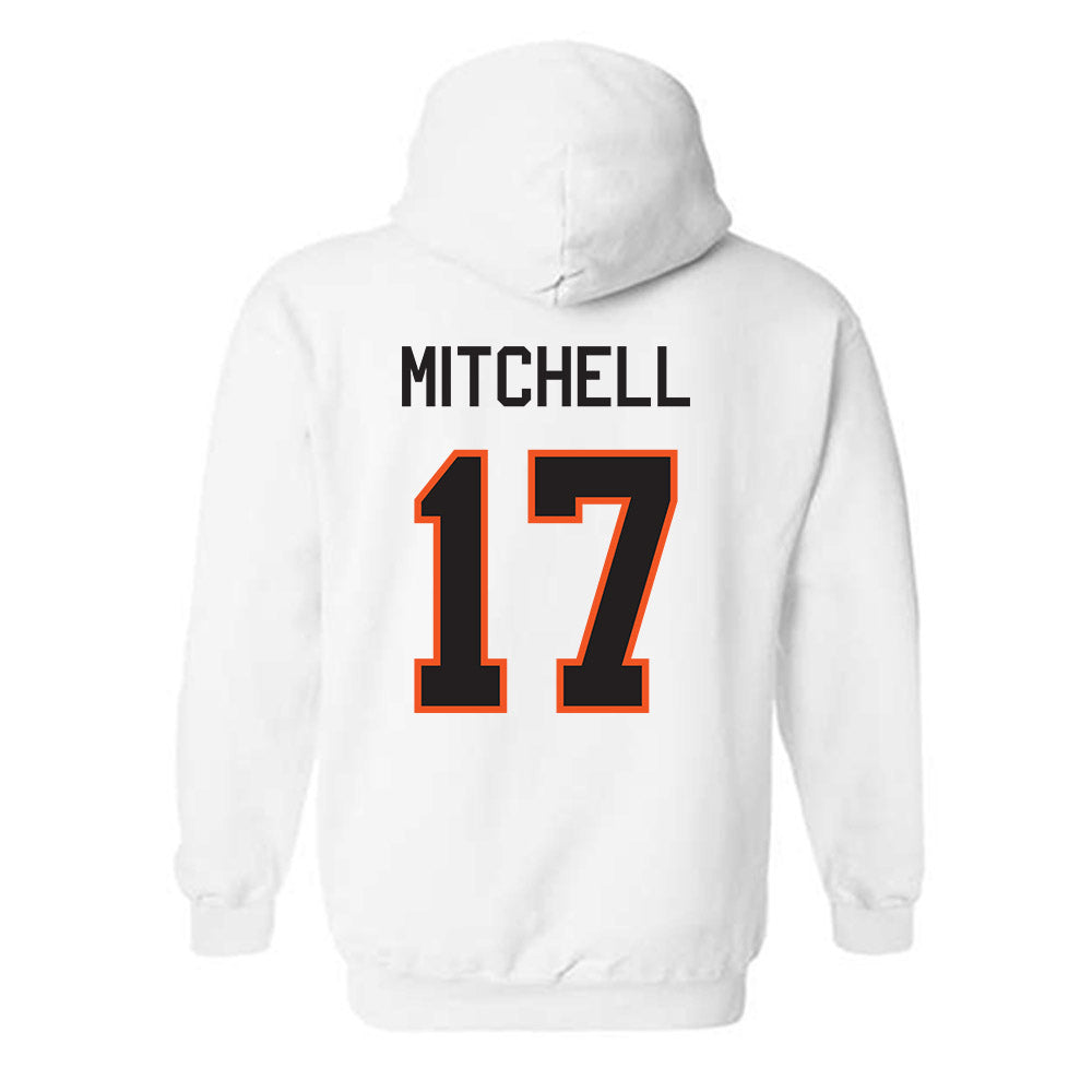Oklahoma State - NCAA Women's Soccer : Keaton Mitchell - Classic Shersey Hooded Sweatshirt-1