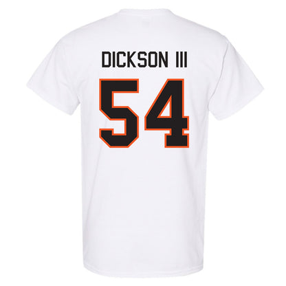 Oklahoma State - NCAA Football : Johnny Dickson III - Classic Shersey T-Shirt-1