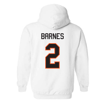Oklahoma State - NCAA Football : Chris Barnes - Classic Shersey Hooded Sweatshirt-1