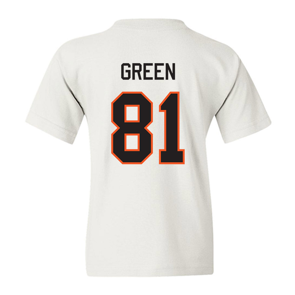 Oklahoma State - NCAA Football : Donovan Green - Classic Shersey Youth T-Shirt-1