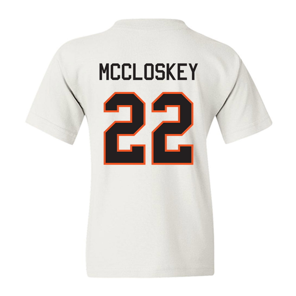 Oklahoma State - NCAA Softball : Elle Mccloskey - Classic Shersey Youth T-Shirt-1