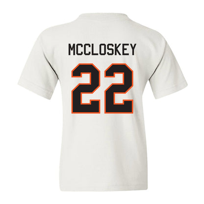 Oklahoma State - NCAA Softball : Elle Mccloskey - Classic Shersey Youth T-Shirt-1