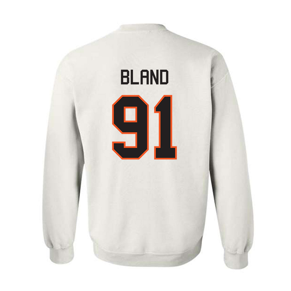 Oklahoma State - NCAA Football : Landon Bland - Classic Shersey Crewneck Sweatshirt-1