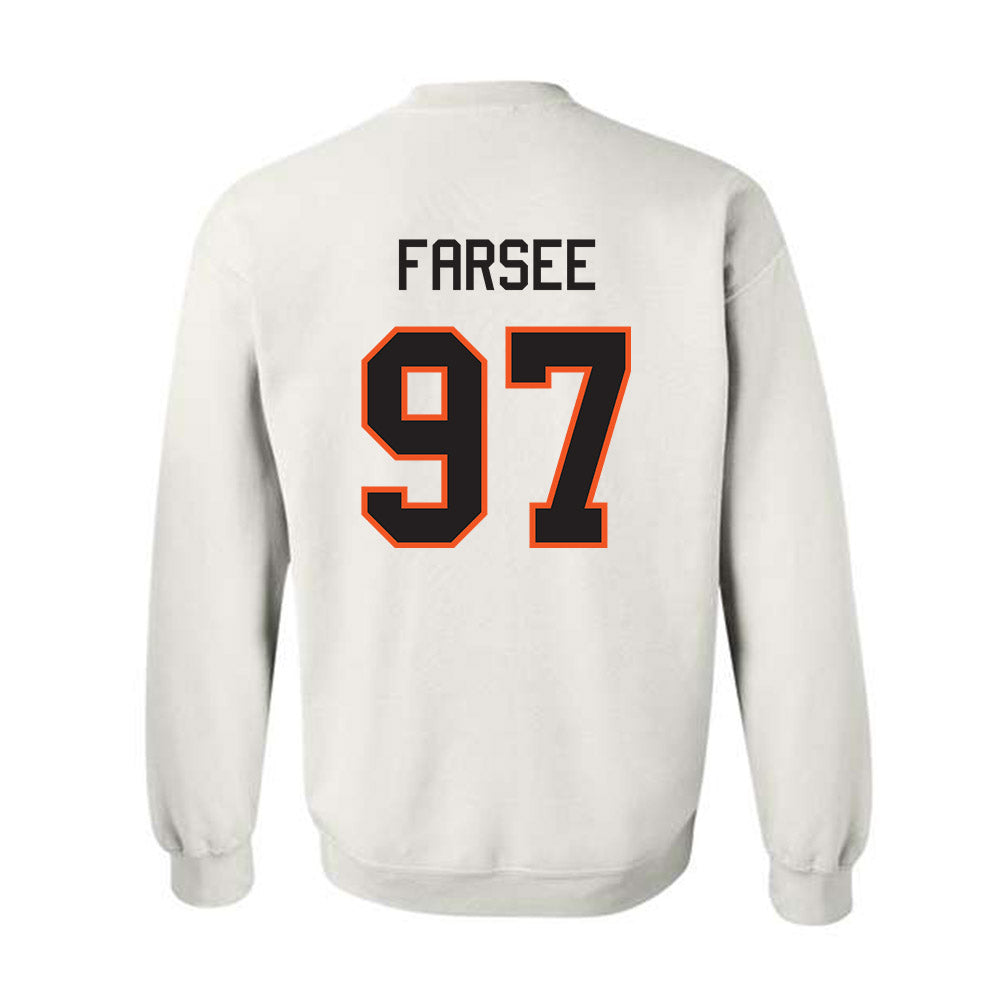 Oklahoma State - NCAA Football : Nygel Farsee - Classic Shersey Crewneck Sweatshirt-1