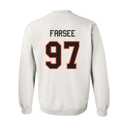 Oklahoma State - NCAA Football : Nygel Farsee - Classic Shersey Crewneck Sweatshirt-1