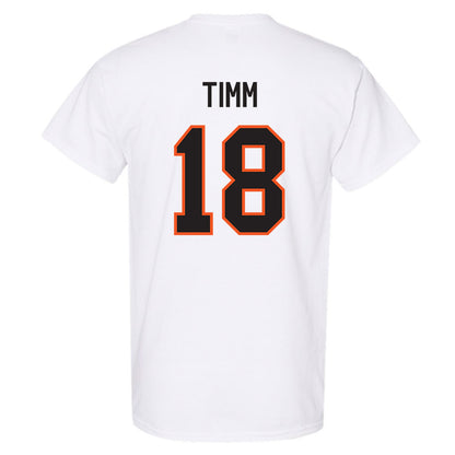 Oklahoma State - NCAA Softball : Claire Timm - Classic Shersey T-Shirt-1