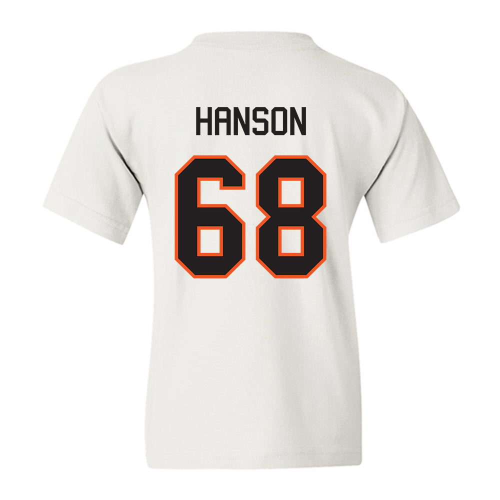 Oklahoma State - NCAA Football : Joseph Hanson - Classic Shersey Youth T-Shirt-1