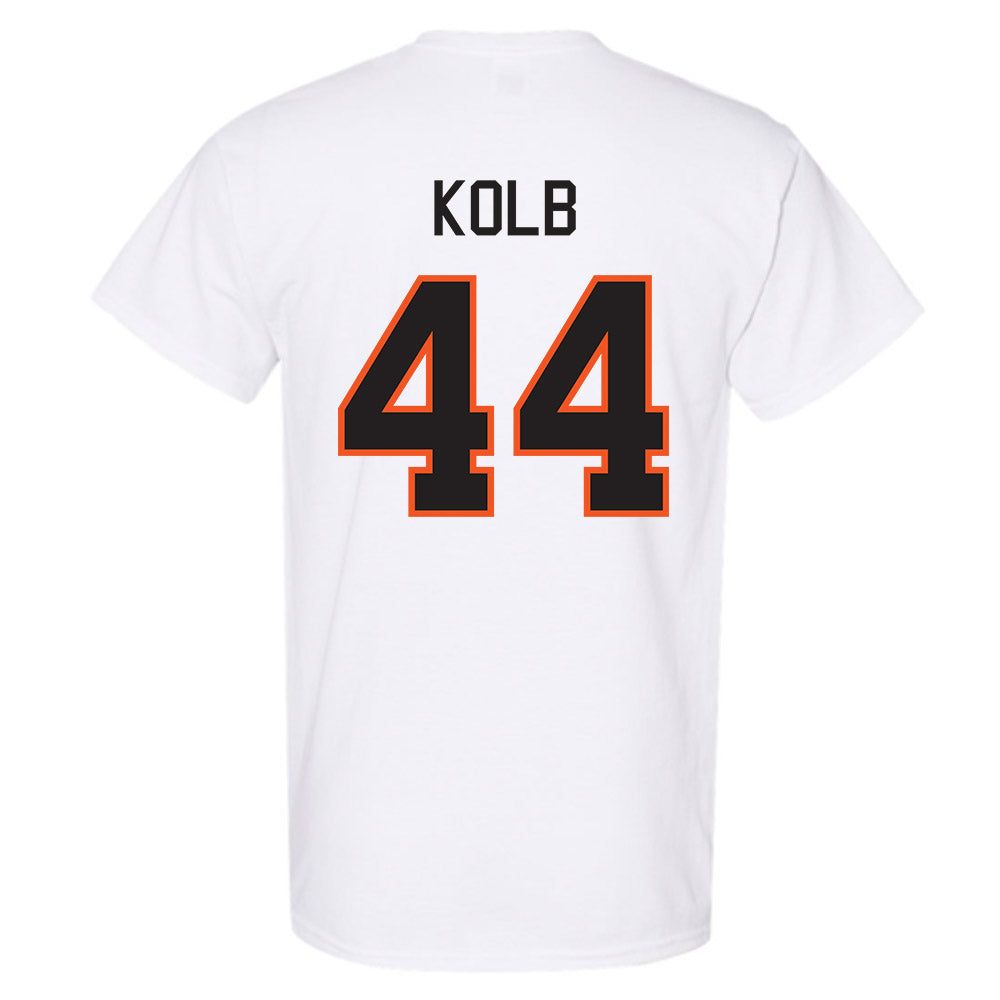 Oklahoma State - NCAA Football : Carson Kolb - Classic Shersey T-Shirt-1