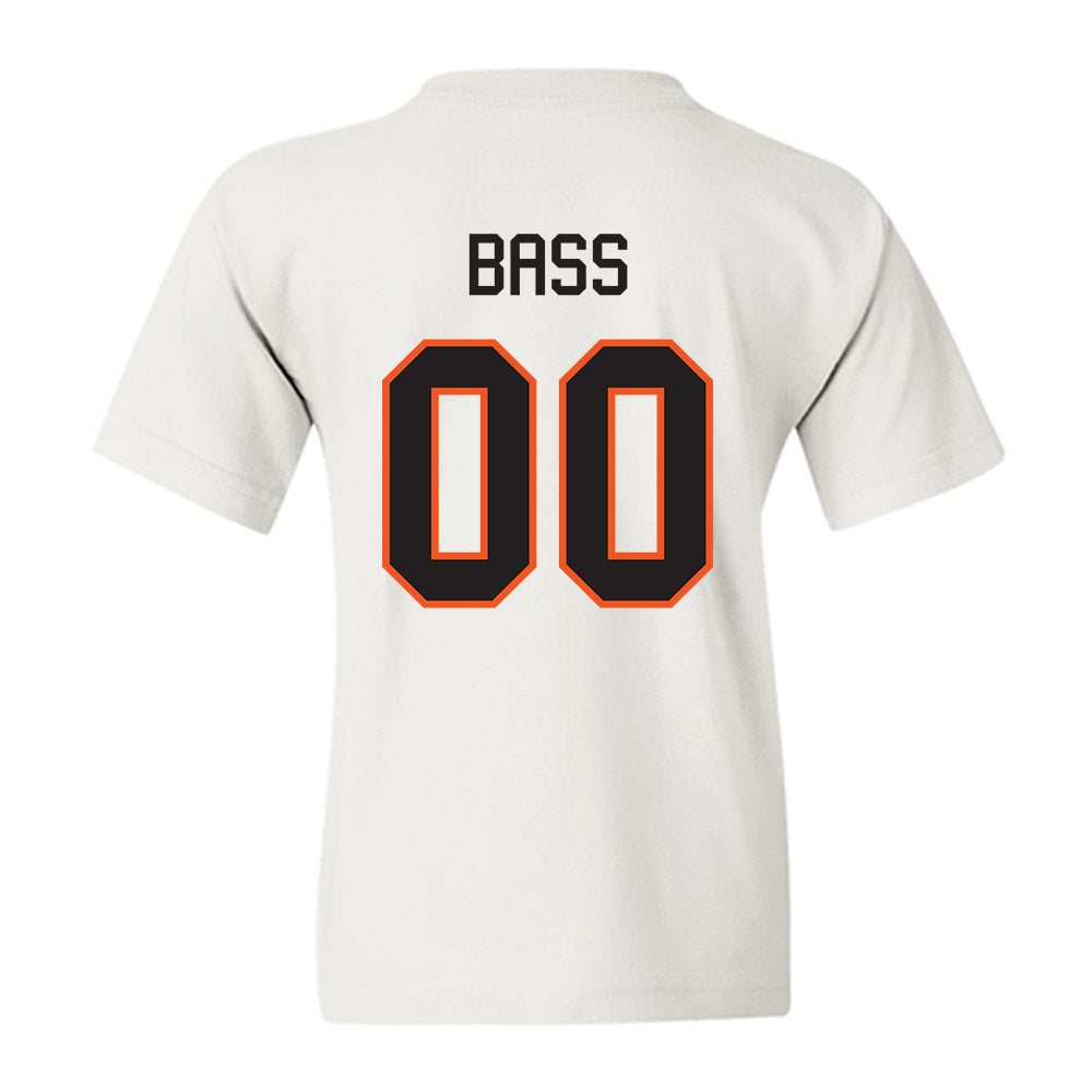 Oklahoma State - NCAA Women's Soccer : Avery Bass - Classic Shersey Youth T-Shirt-1