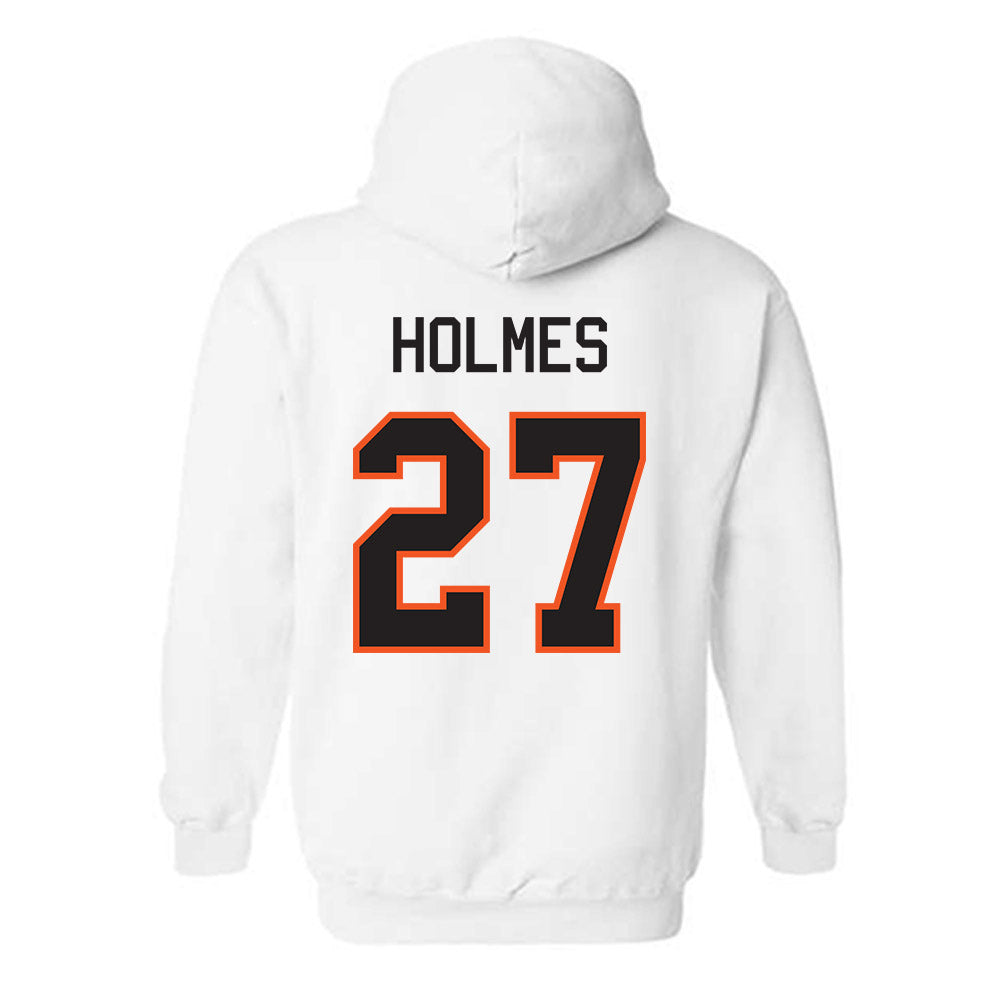 Oklahoma State - NCAA Football : Vincent Holmes - Classic Shersey Hooded Sweatshirt-1
