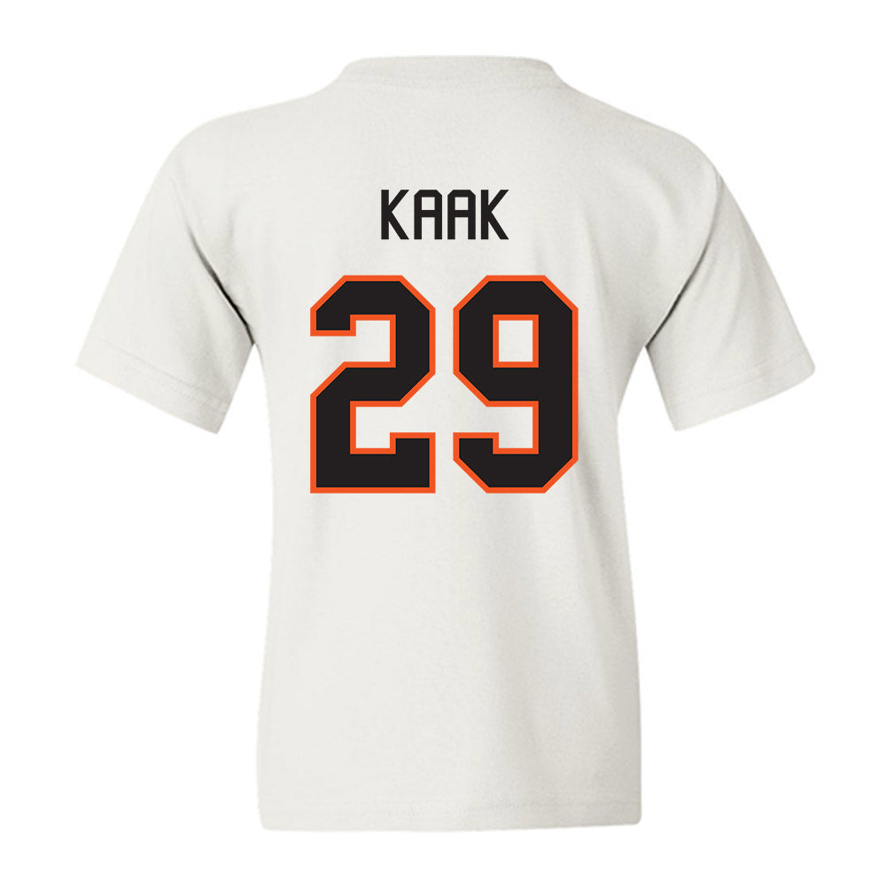 Oklahoma State - NCAA Football : Hudson Kaak - Classic Shersey Youth T-Shirt-1