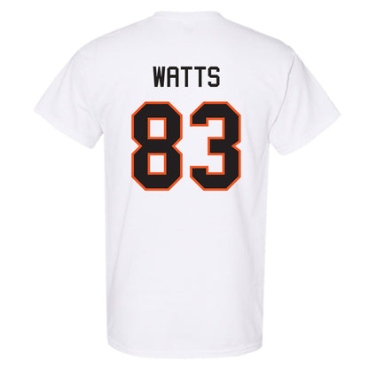 Oklahoma State - NCAA Football : Ty Watts - Classic Shersey T-Shirt-1