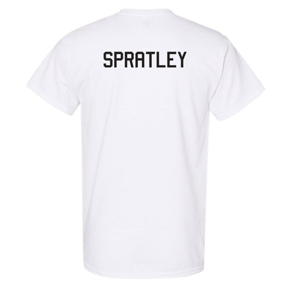 Oklahoma State - NCAA Wrestling : Troy Spratley - Classic Shersey T-Shirt-1