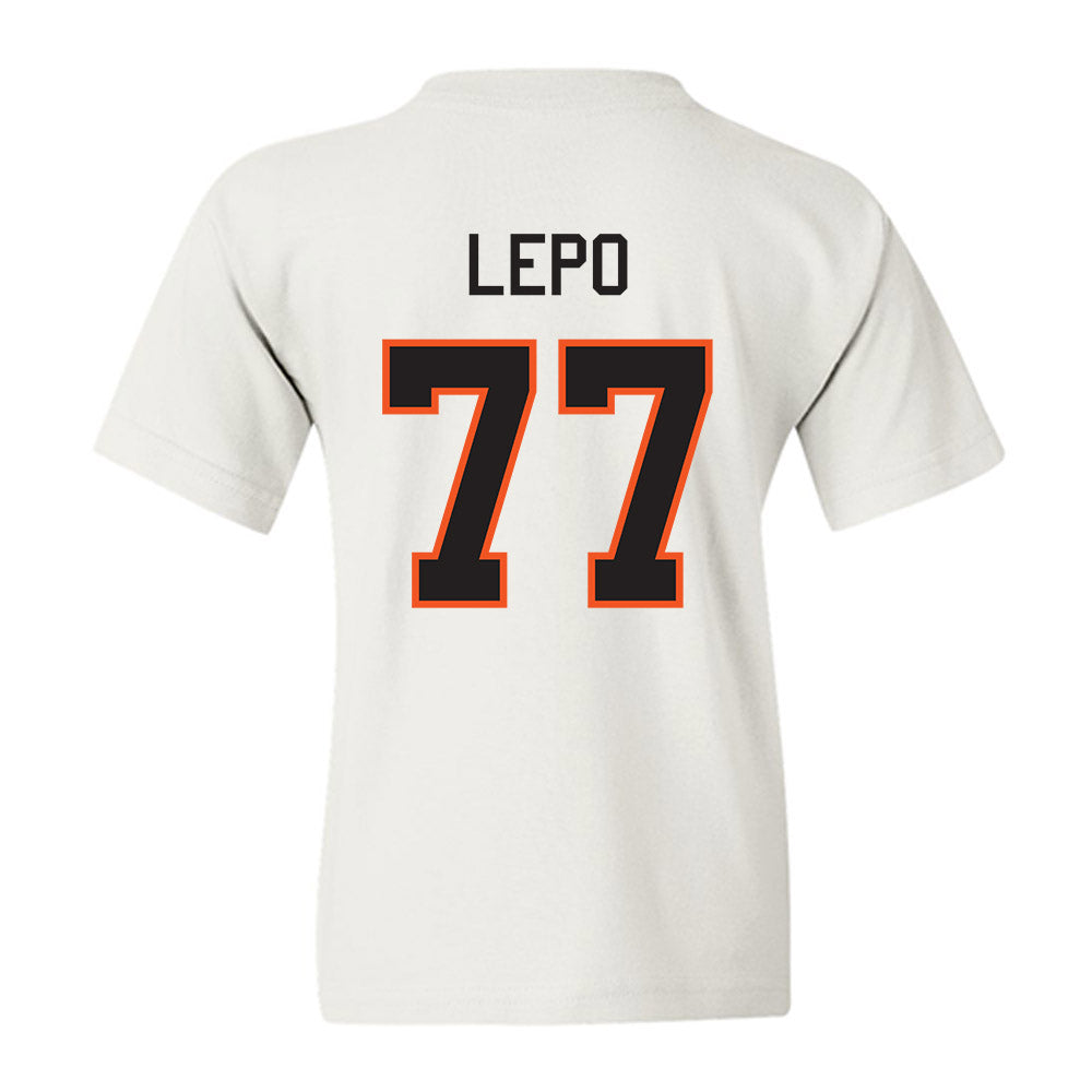 Oklahoma State - NCAA Football : Ashton Lepo - Classic Shersey Youth T-Shirt-1